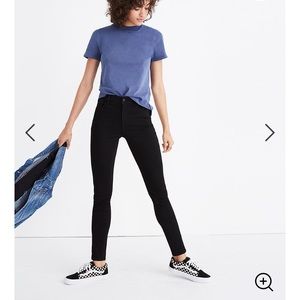 Madewell Roadtripper Jeans in Bennett Black